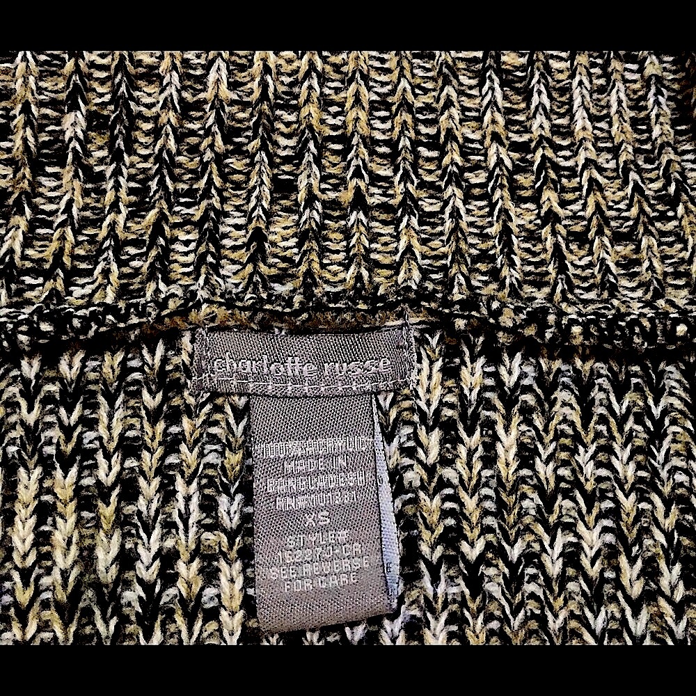 🆕🎉🔥HOST PICK CHARLOTTE RUSSE CARDIGAN SUPER CUTE&CHIC&STYLISH SOO SOFT!! NWOT - Picture 6 of 6